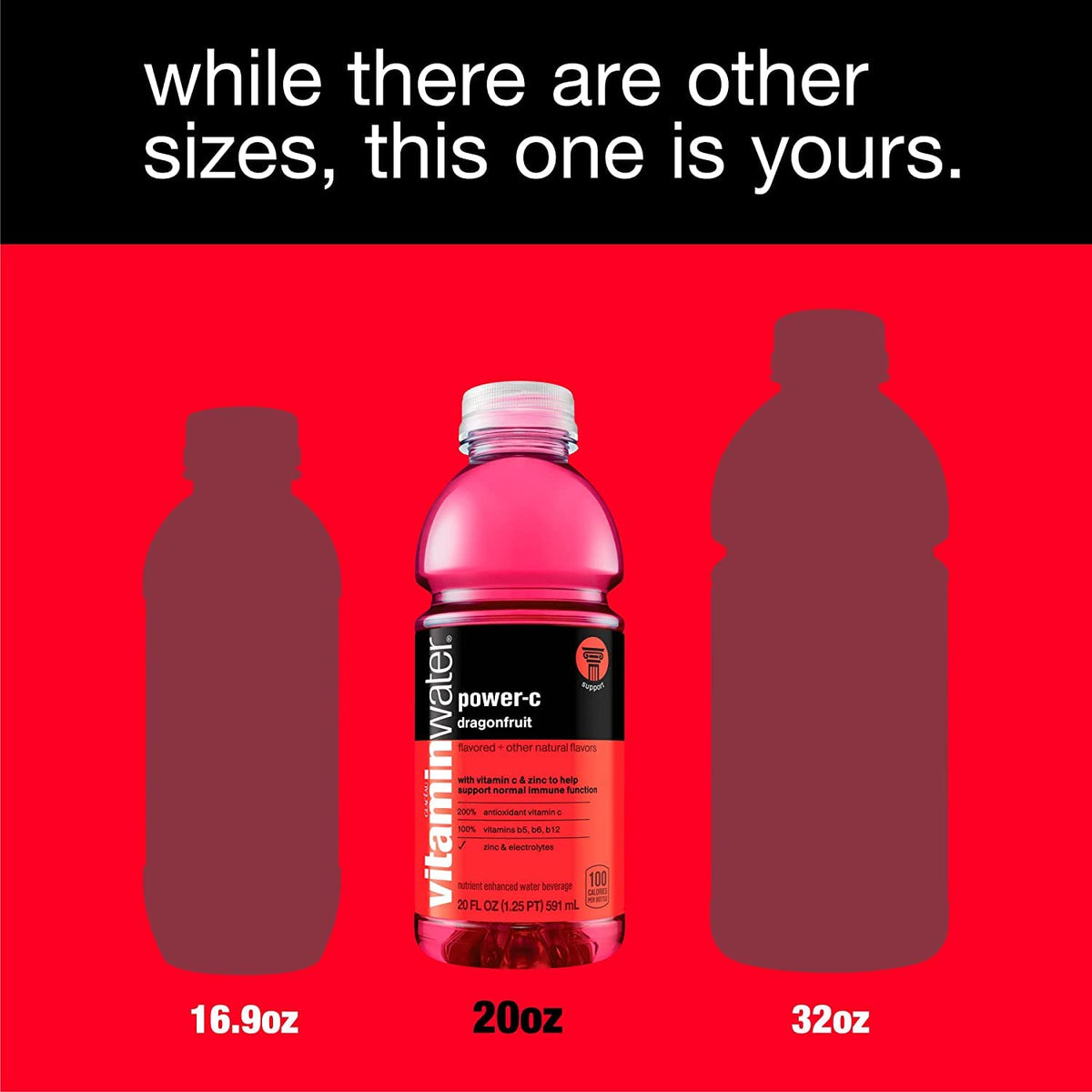 Nutrient Enhanced Electrolyte Water Beverage 20 Fl Oz Pack of 12 X96432