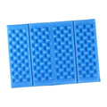 2 Pcs Folding Camping Seat Cushions with Storage Bag P237603