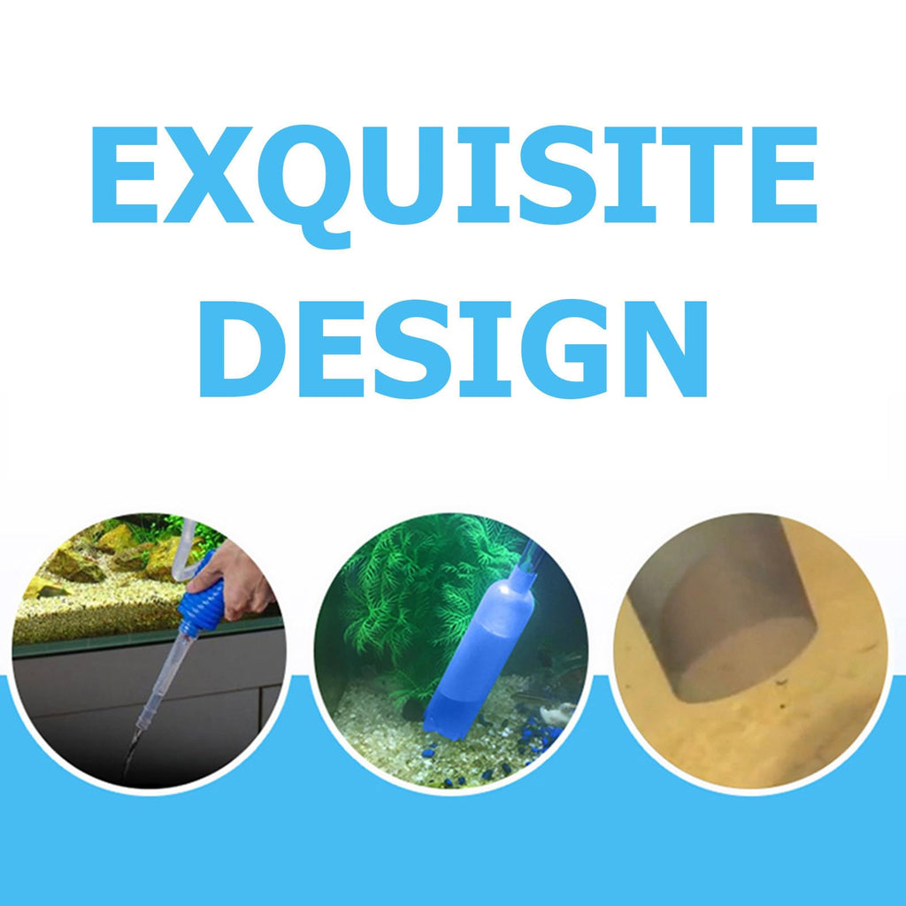 Aquarium Cleaning Tool Set with Hose and Airbag P990