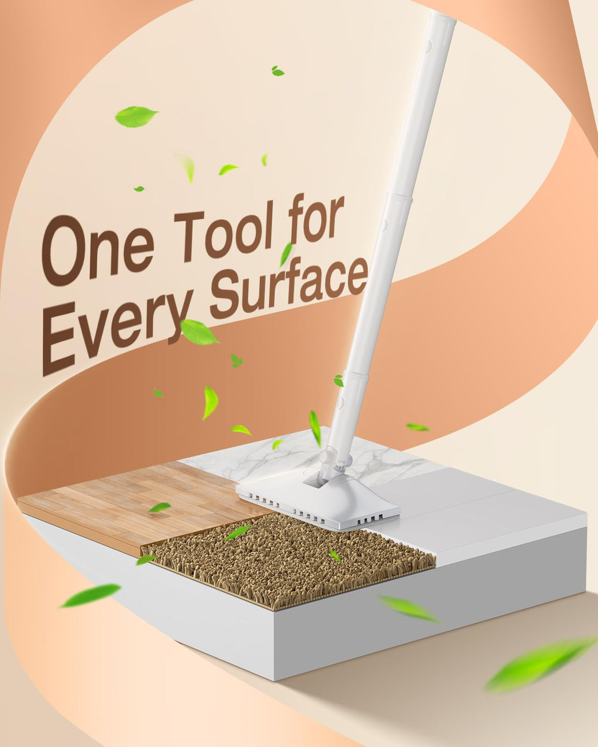 10-in-1 Detachable Handheld Steam Mop H960