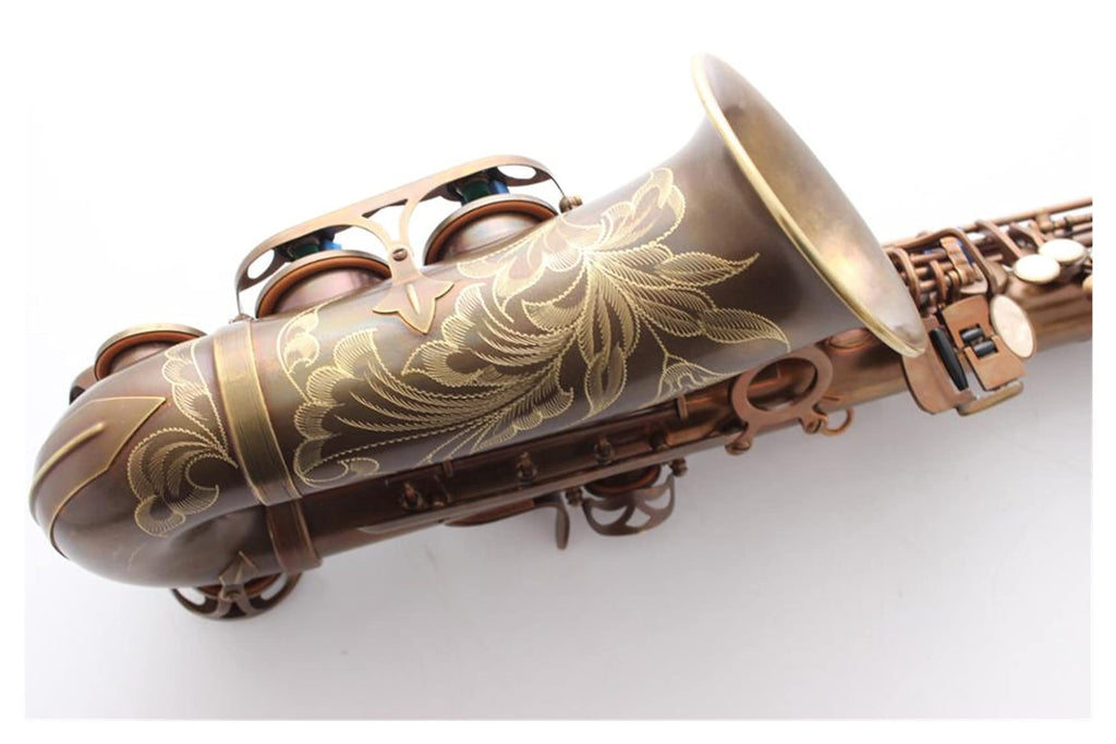 Antique Copper Alto Saxophone Set Z714