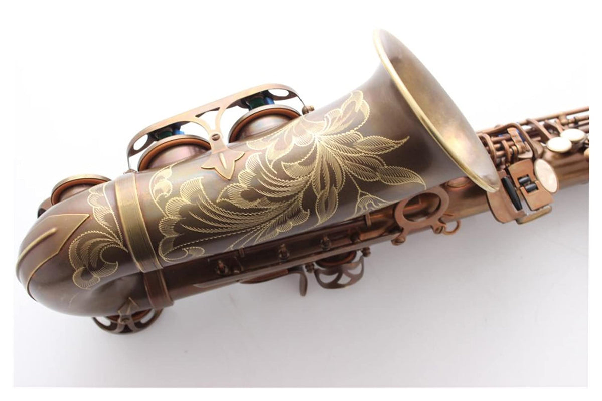 Antique Copper Alto Saxophone Set Z714