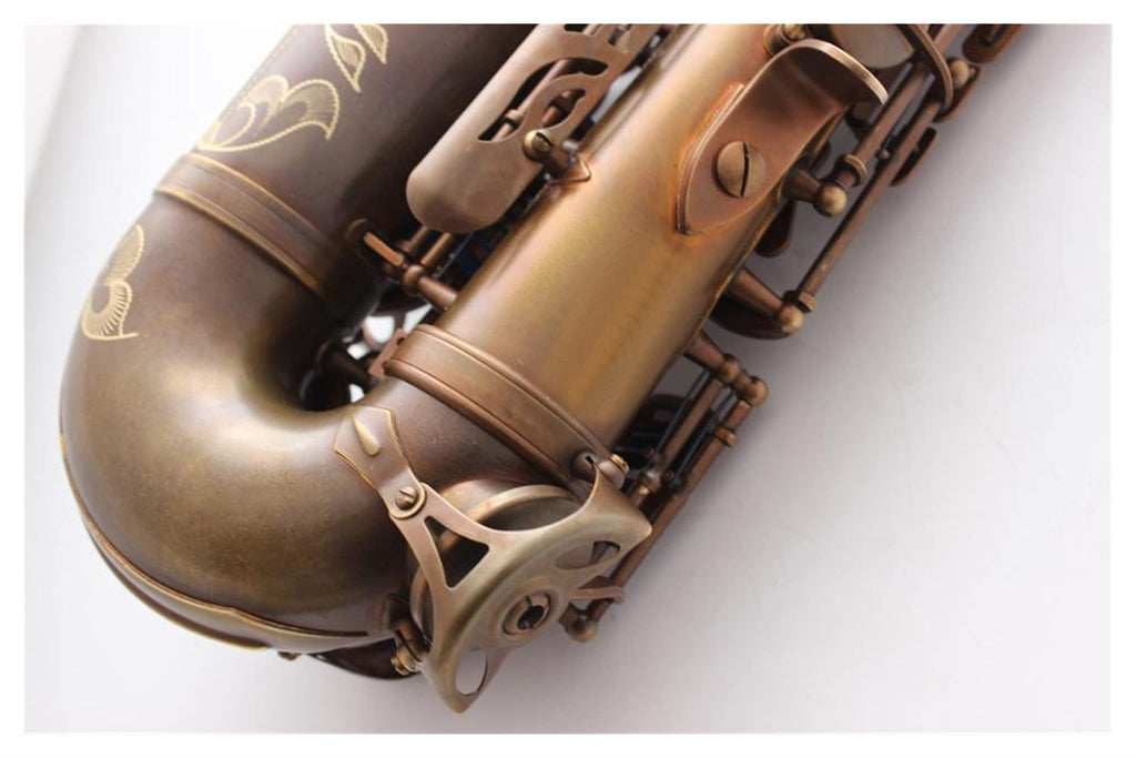 Antique Copper Alto Saxophone Set Z714