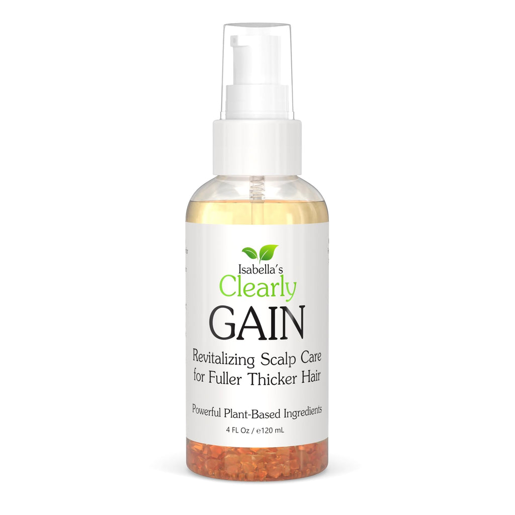 Rosemary Peppermint Castor Oil Hair and Scalp Serum 4 Fl Oz H465