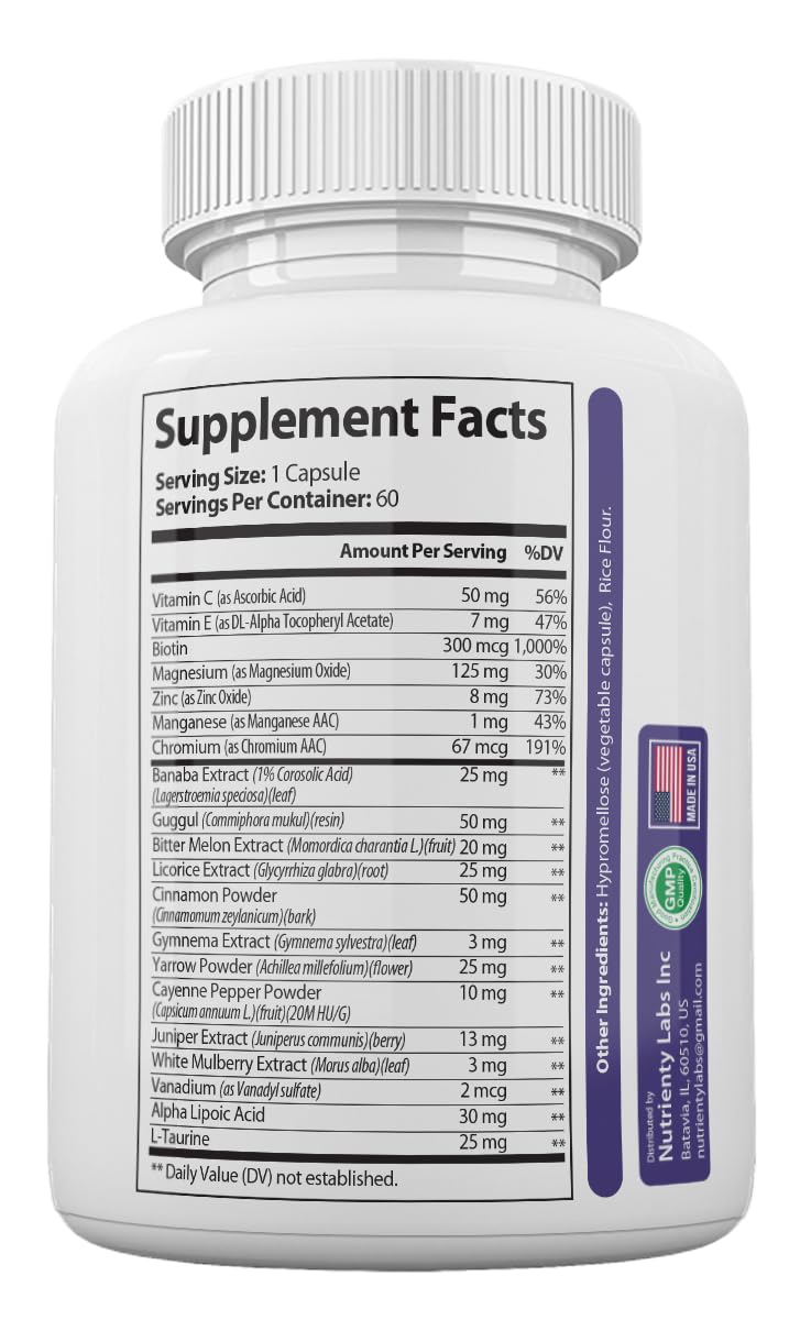 60 Capsules Z7078