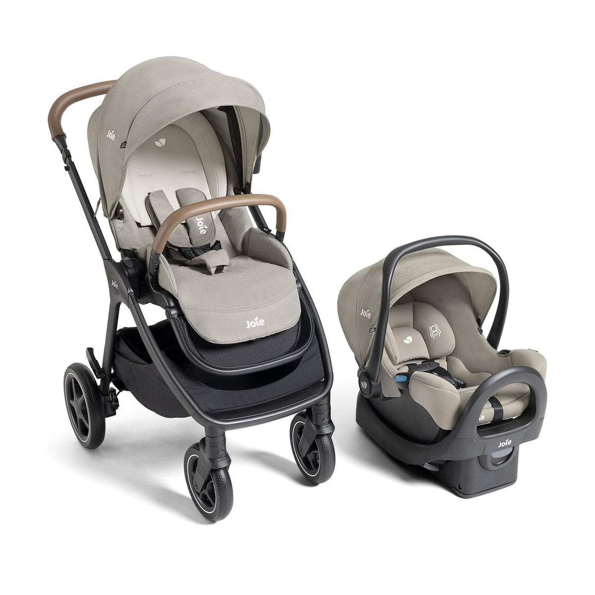 4-in-1 Stroller & Lightweight Car Seat Travel System D68898