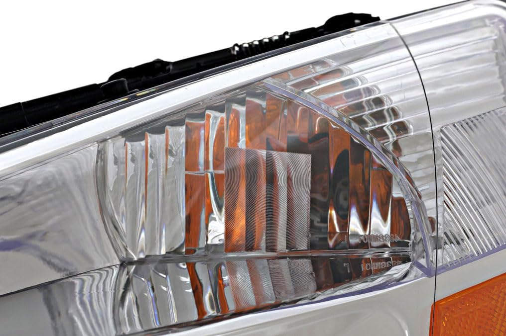 Headlight Compatible With Honda Accord Hybrid 2003 2004 2005 2006 2007 V4674