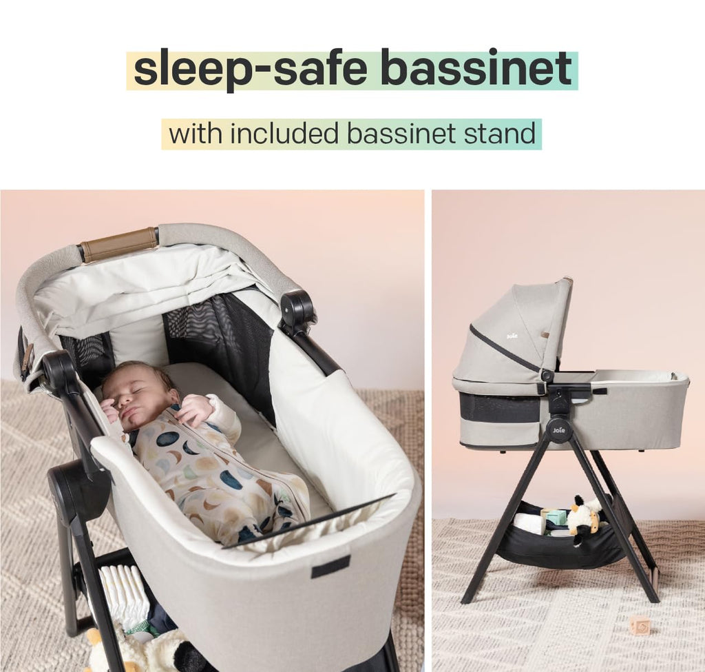 4-in-1 Convertible Stroller & 2-in-1 Carry Cot K4151