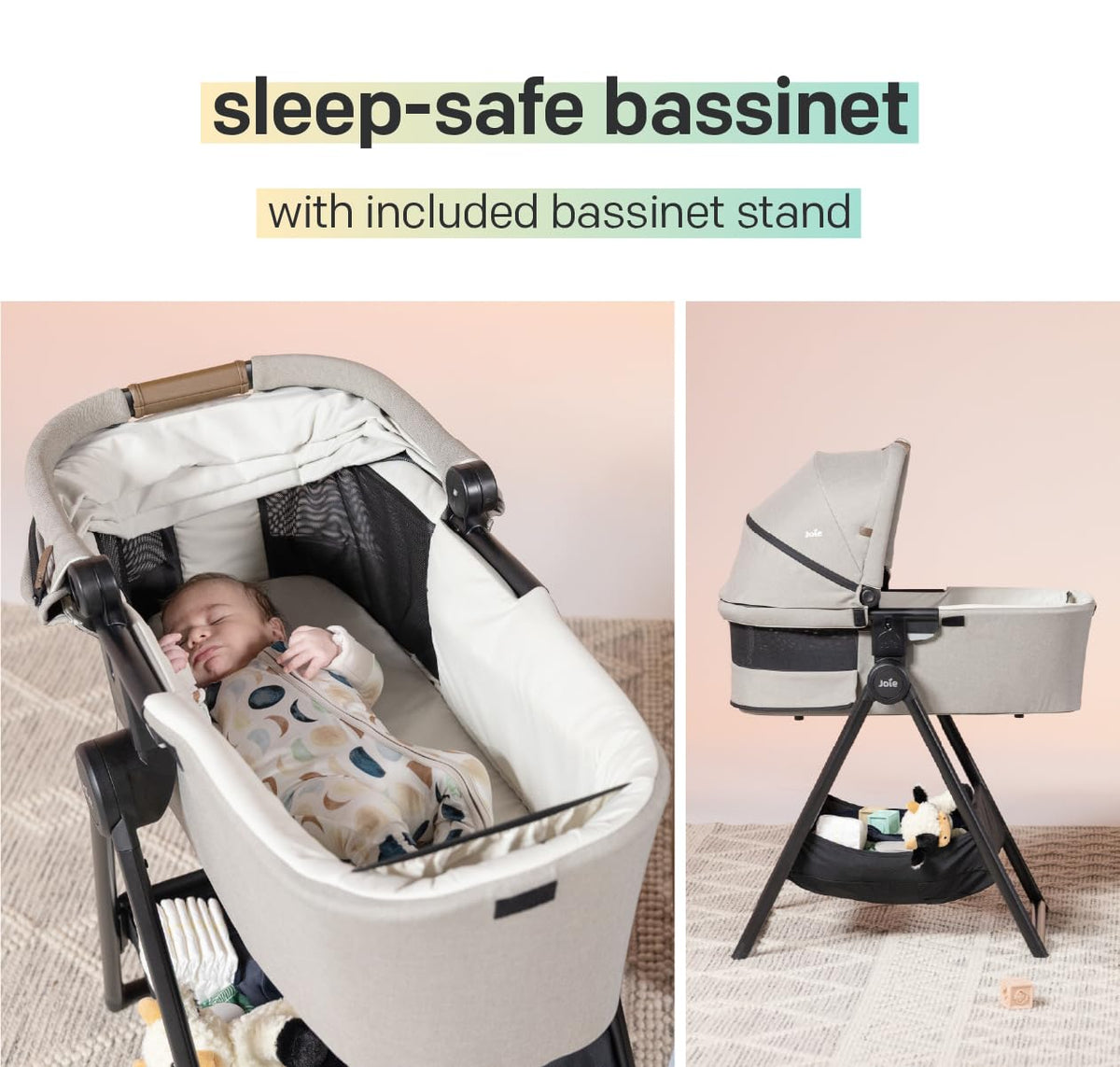4-in-1 Convertible Stroller & 2-in-1 Carry Cot K4151