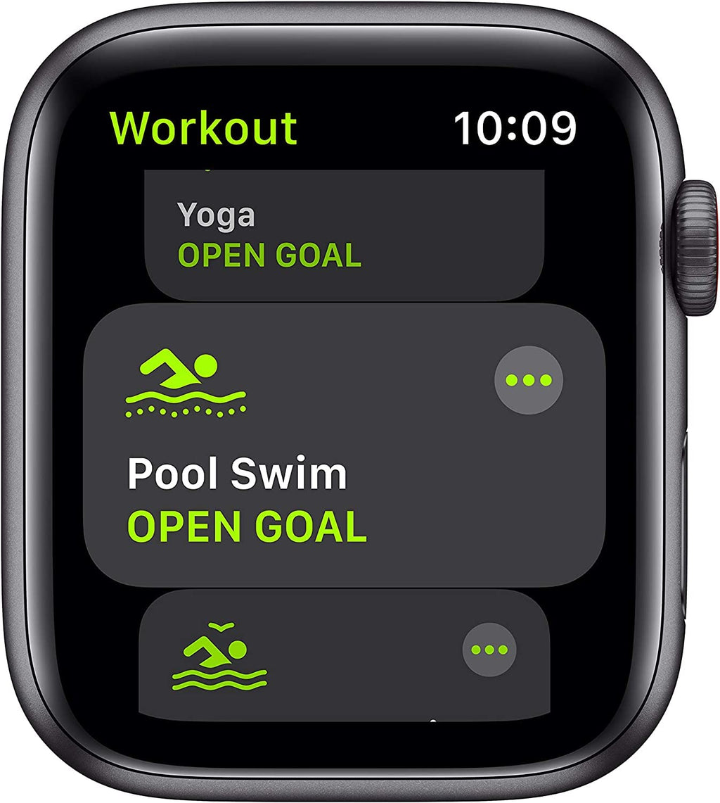 Space Gray Aluminum Case with Black Sport Band W3240