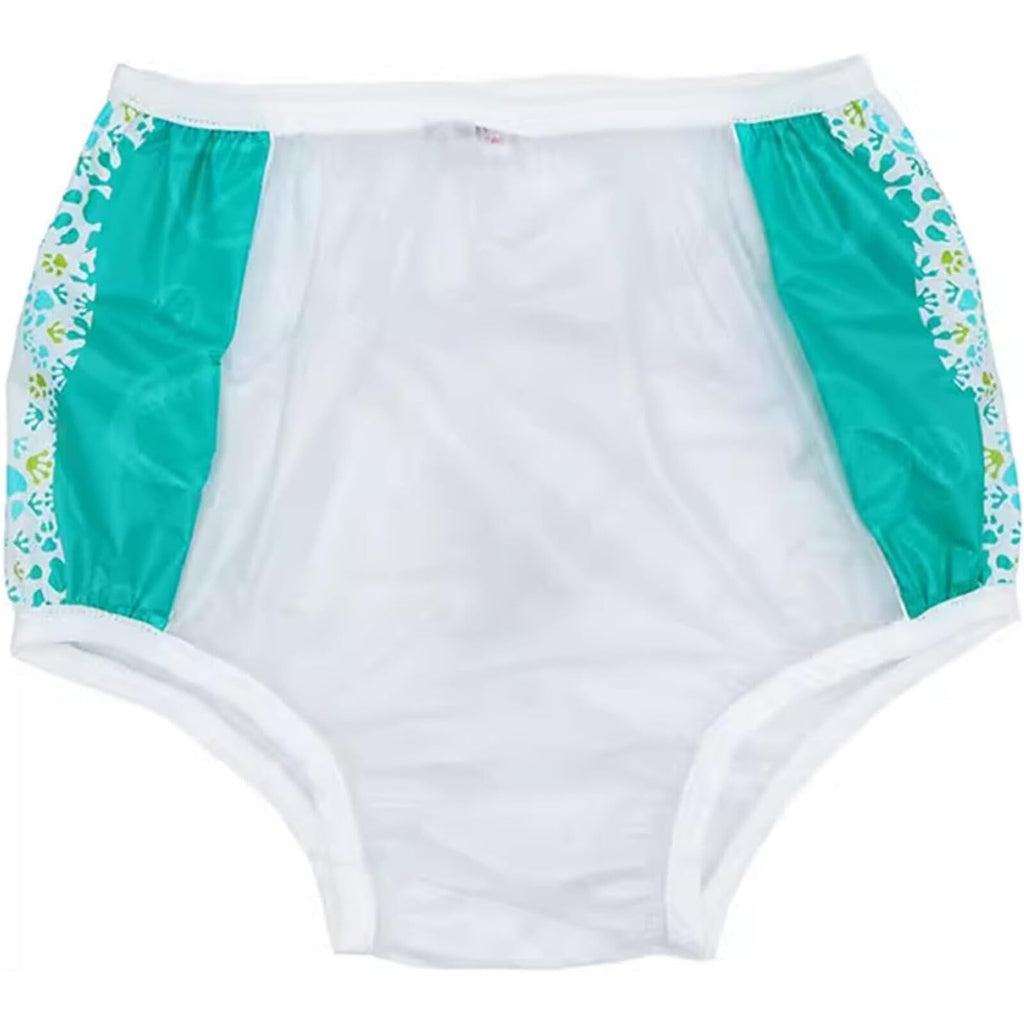 Adult Plastic Diaper Cover Waterproof Pull-On Incontinence Pants V965