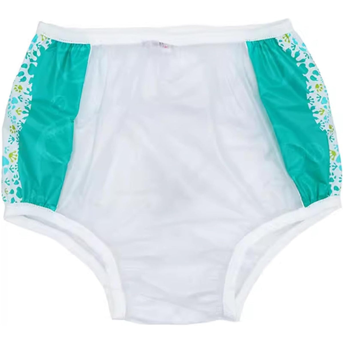 Adult Plastic Diaper Cover Waterproof Pull-On Incontinence Pants V965
