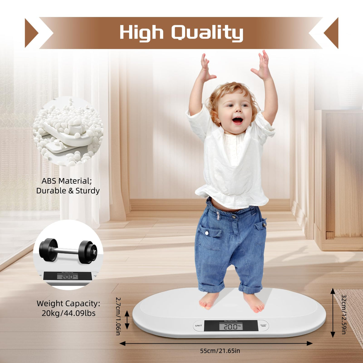 Digital Baby Scale up to 44lbs C493