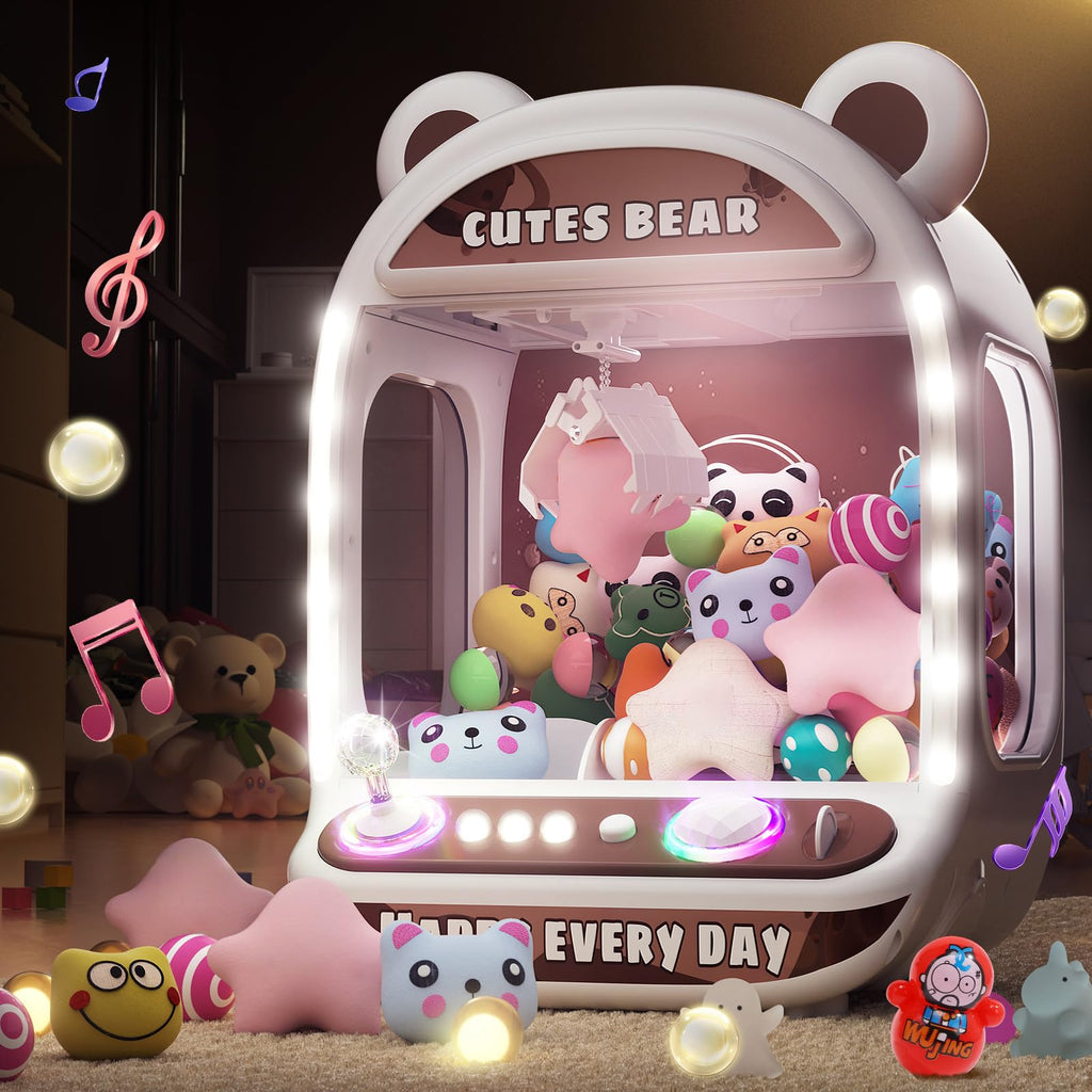 Claw Machine with Refill Toys & Prizes B9434