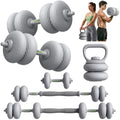 Adjustable Dumbbell Set with Connector K337505