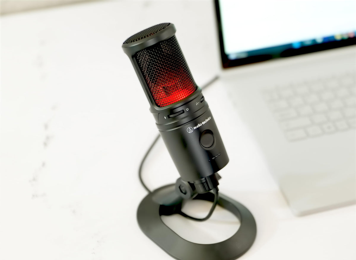 USB Condenser Mic with Shock Mount I1351