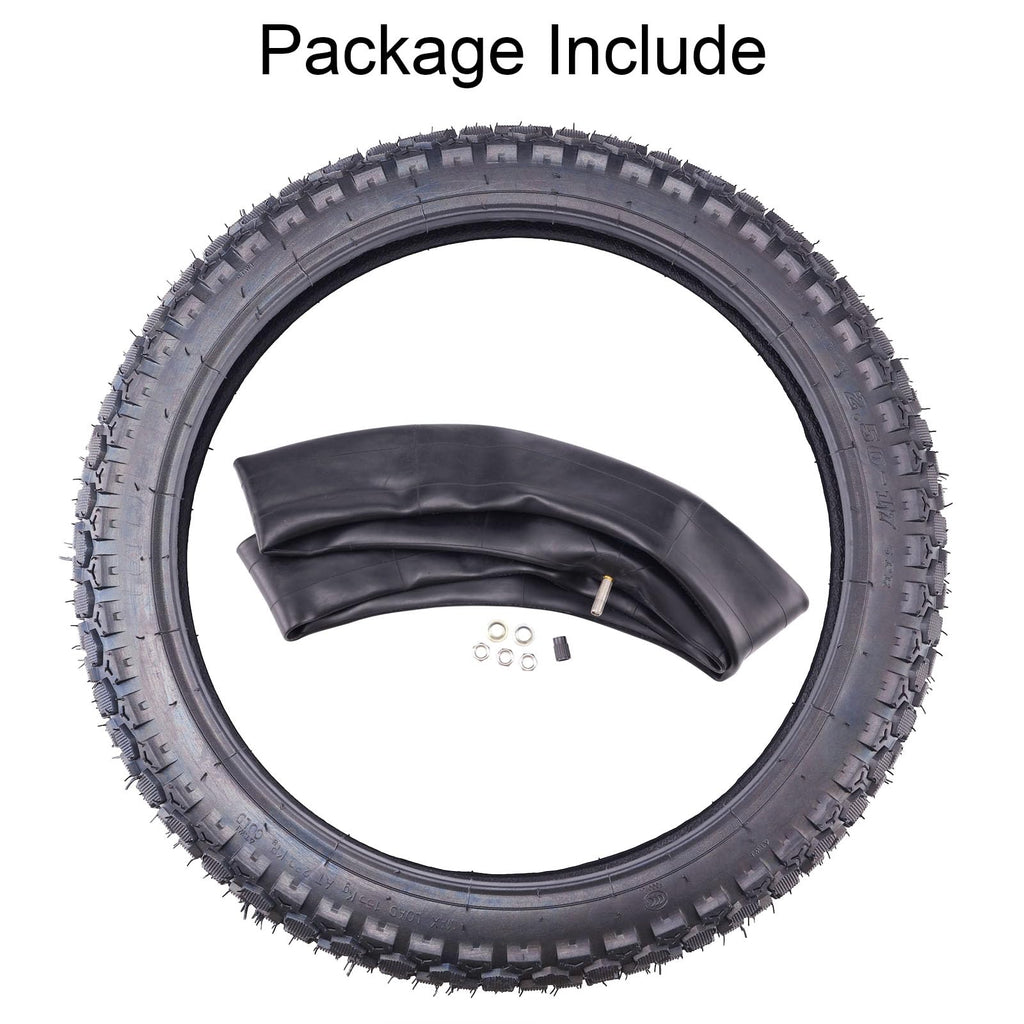2.50/2.75-17 Motorcycle Tire and Inner Tube H9172