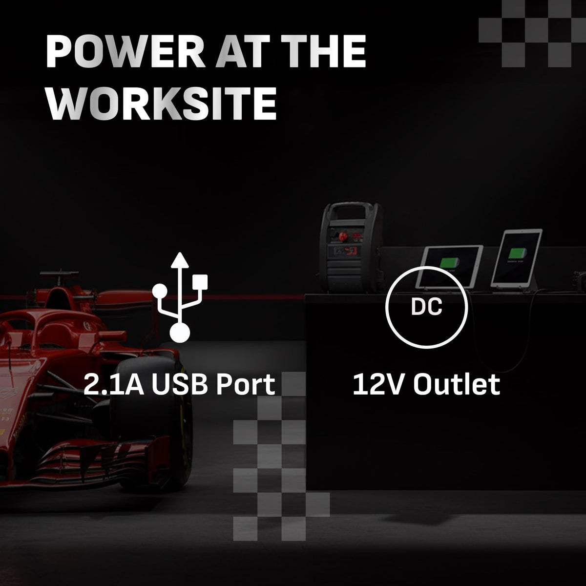 Electric Car Battery Jump Starter & Power Station R2446