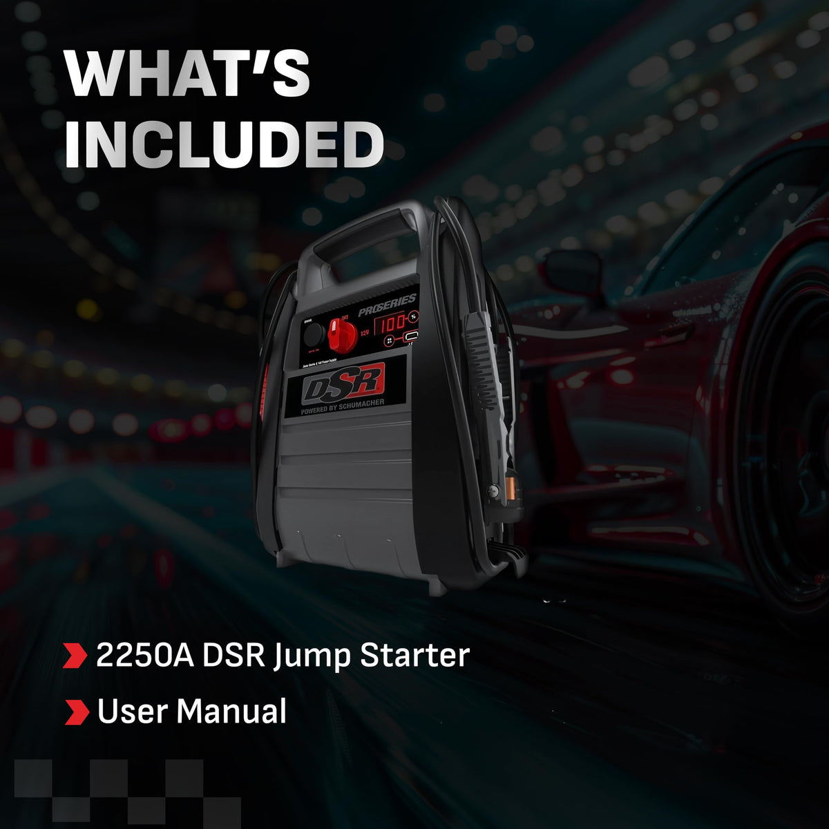 Electric Car Battery Jump Starter & Power Station R2446
