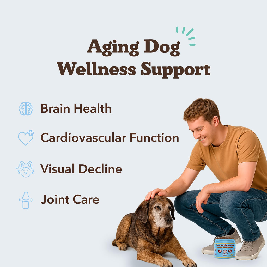 Senior Dog Supplements Vitamins Chew 90 cnt P618424