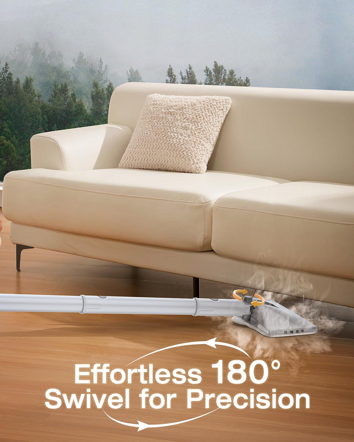 10-in-1 Detachable Handheld Steam Mop H960