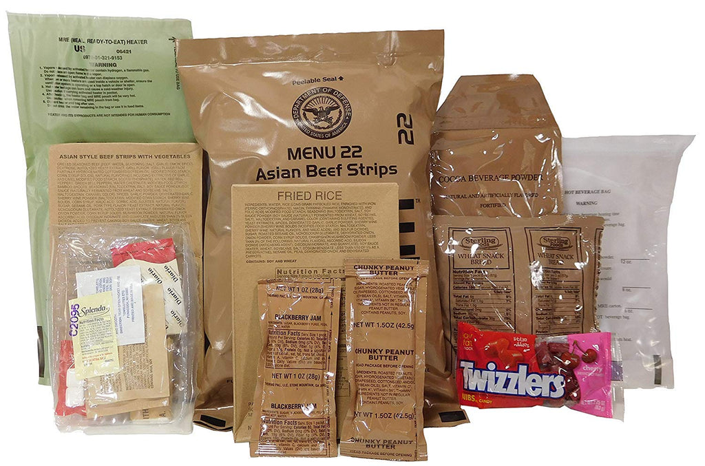 Meals Ready-to-Eat Assorted Flavor R4564