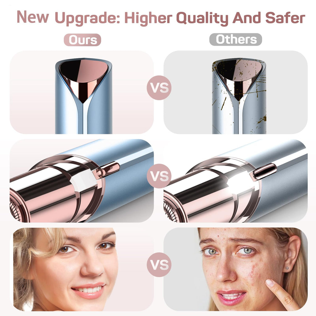 Facial Hair Remover with 2 Replacement Heads W98492
