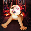4 FT Inflatable Zombie with Built-in LEDs Z689661