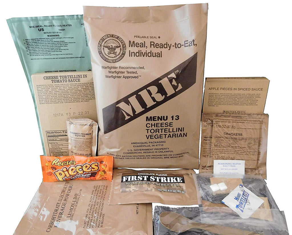 Meals Ready-to-Eat Assorted Flavor R4564