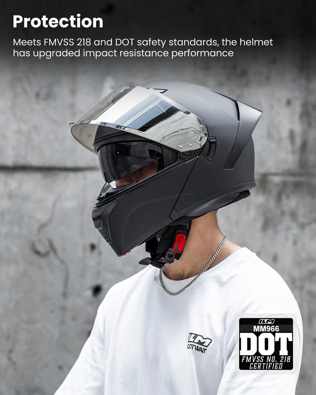 Modular Motorcycle Helmet X126