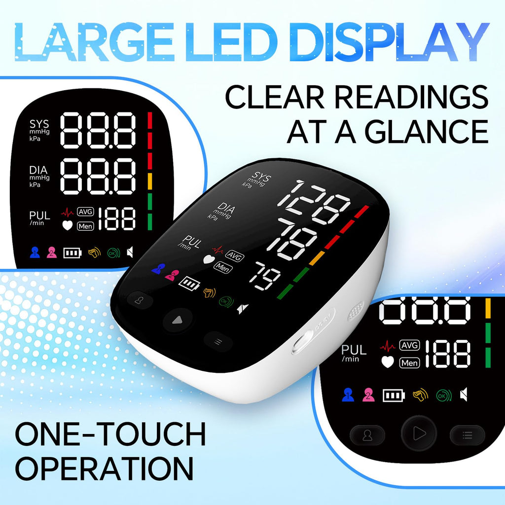Electronic Blood Pressure Monitor with 9~17 inch Cuff W11833