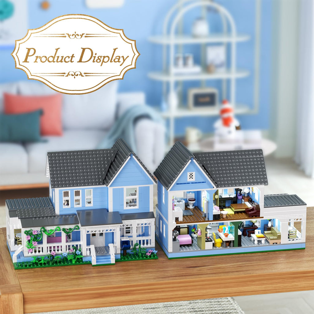 Building Block Toys Set 1107 PCS E35924