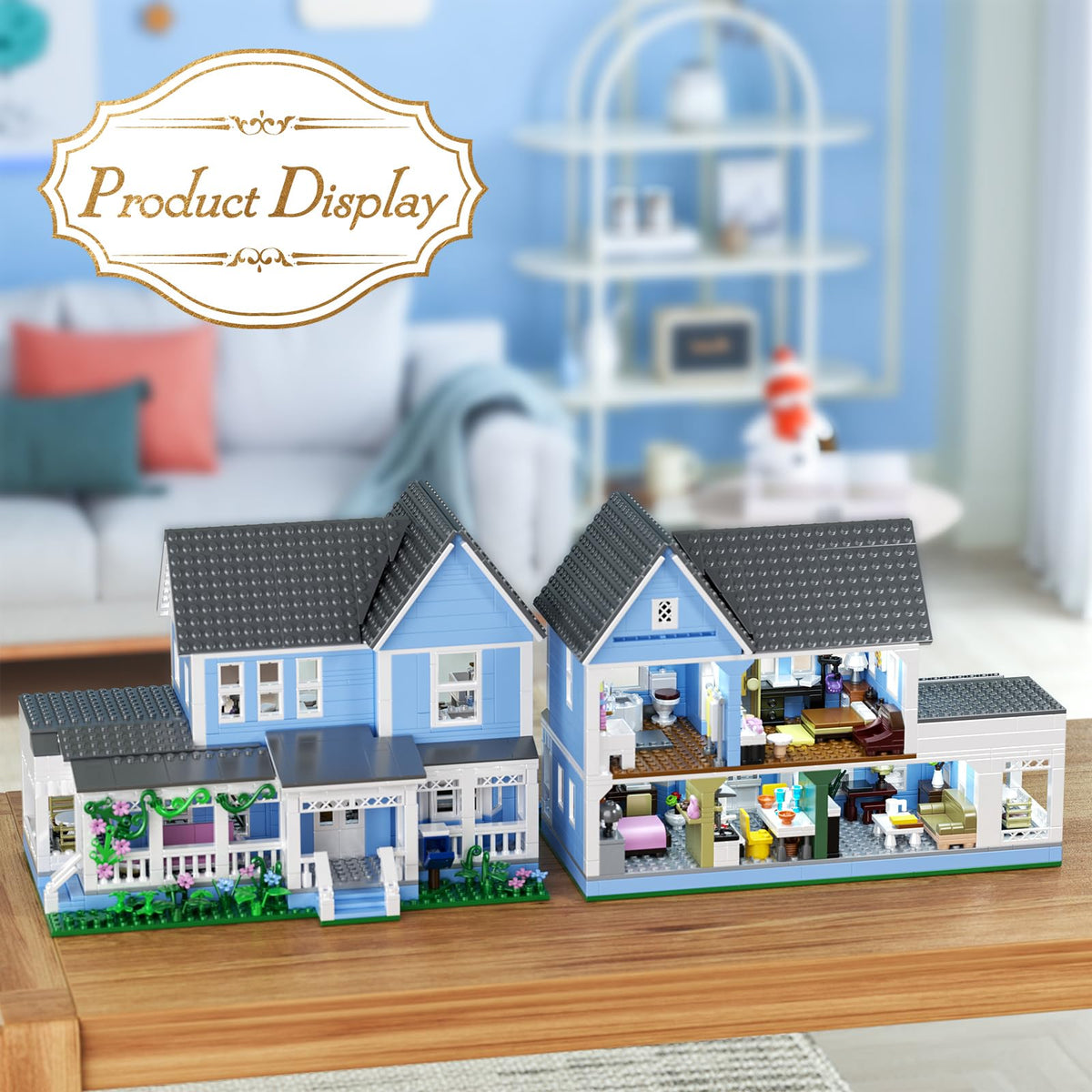 Building Block Toys Set 1107 PCS E35924