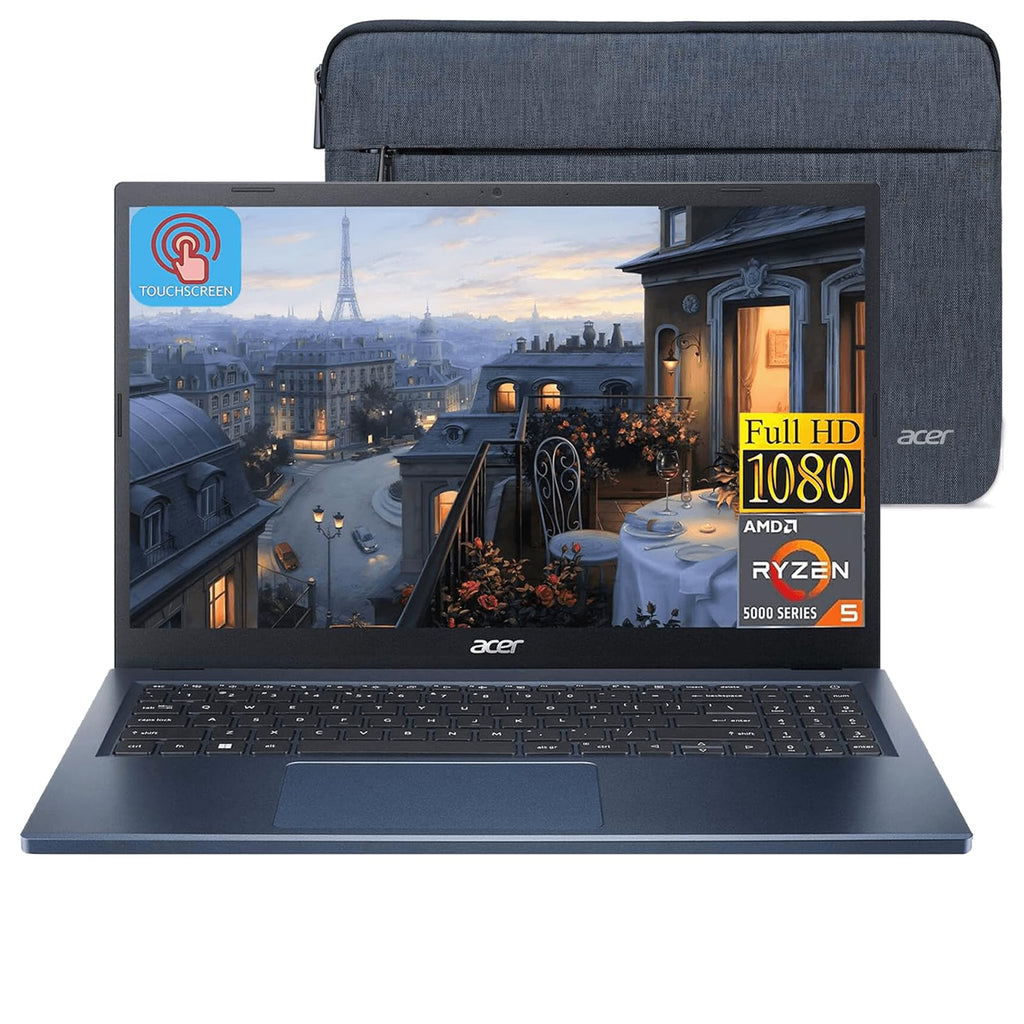 15.6" Touchscreen Laptop AMD Ryzen 5 8GB DDR5 512GB SSD T118708