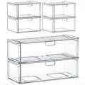 Acrylic Stackable Storage Drawers 6-Pack C22392