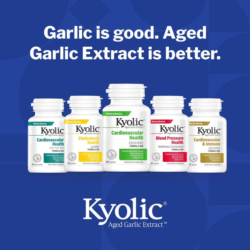 Aged Garlic Extract 300 Capsules W371718