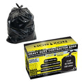 42 Gallon 3 Mil Black Heavy-Duty Trash Bags H3800