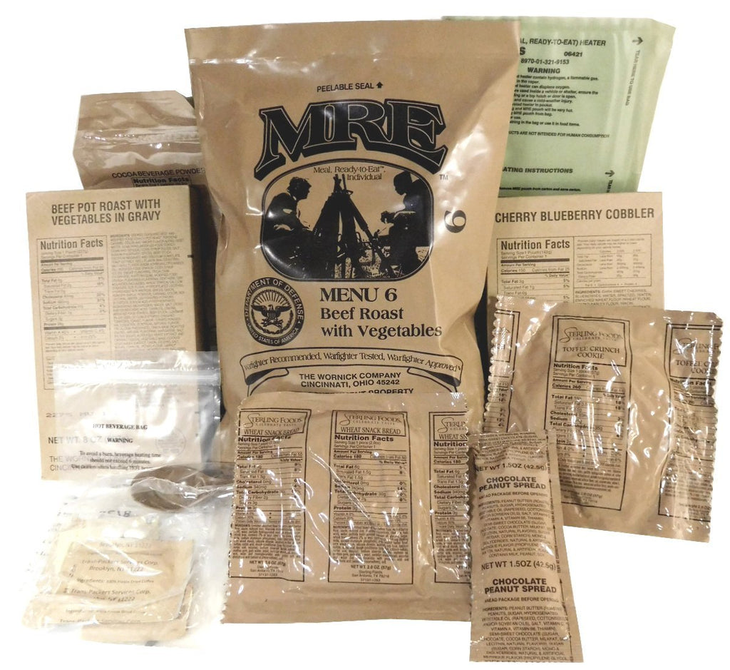 Meals Ready-to-Eat Assorted Flavor R4564
