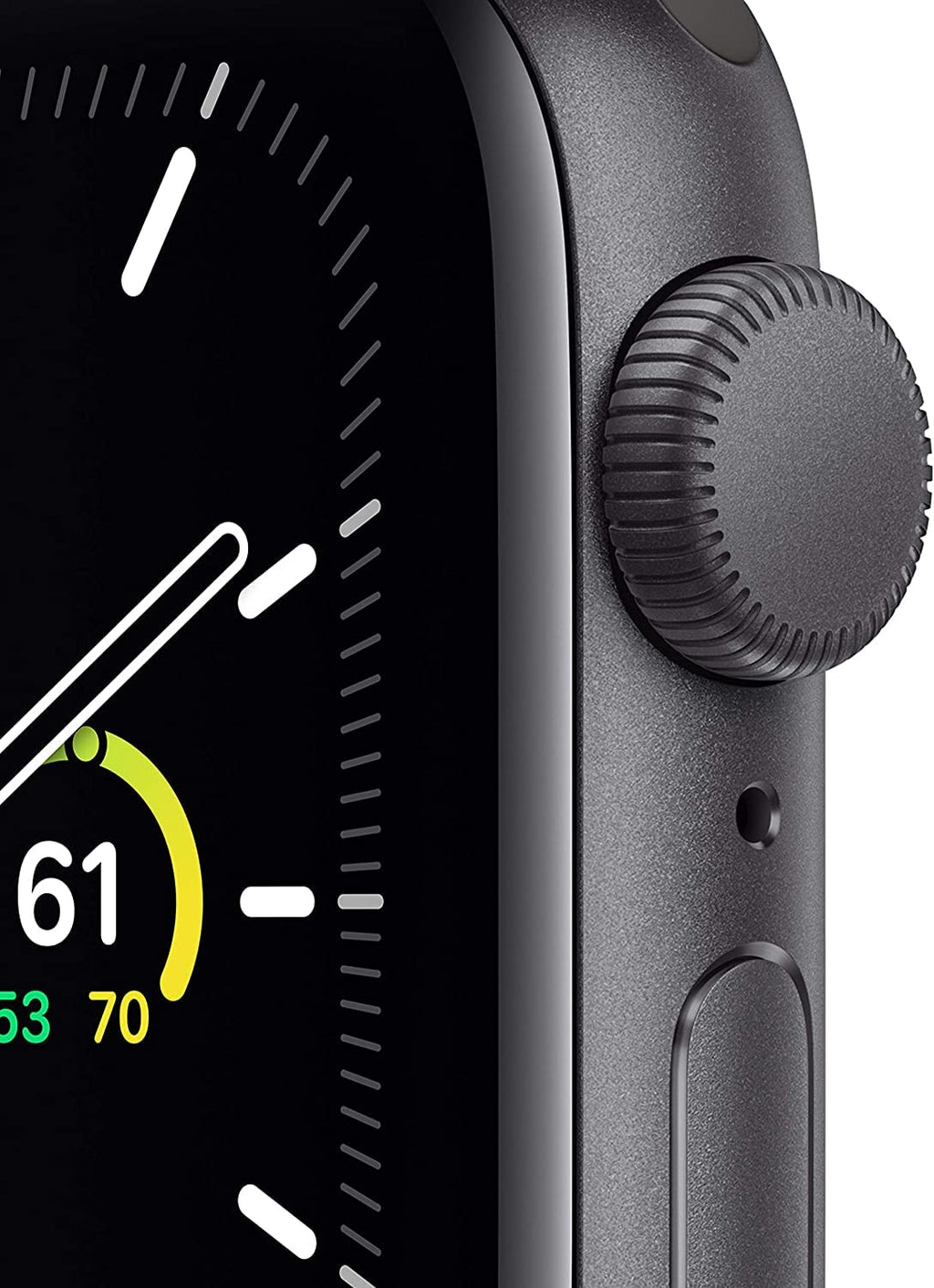 Space Gray Aluminum Case with Black Sport Band W3240