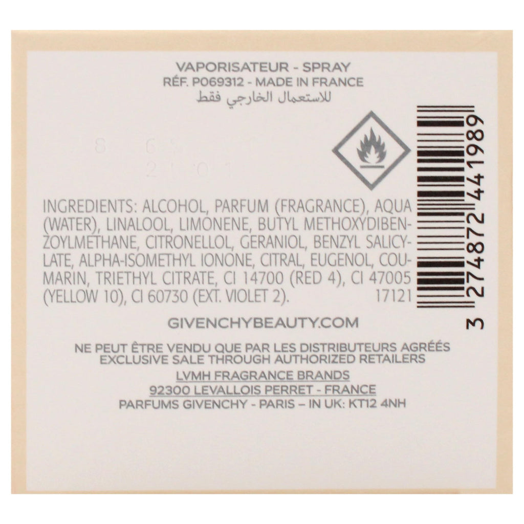 2.7 oz EDT Spray A678420