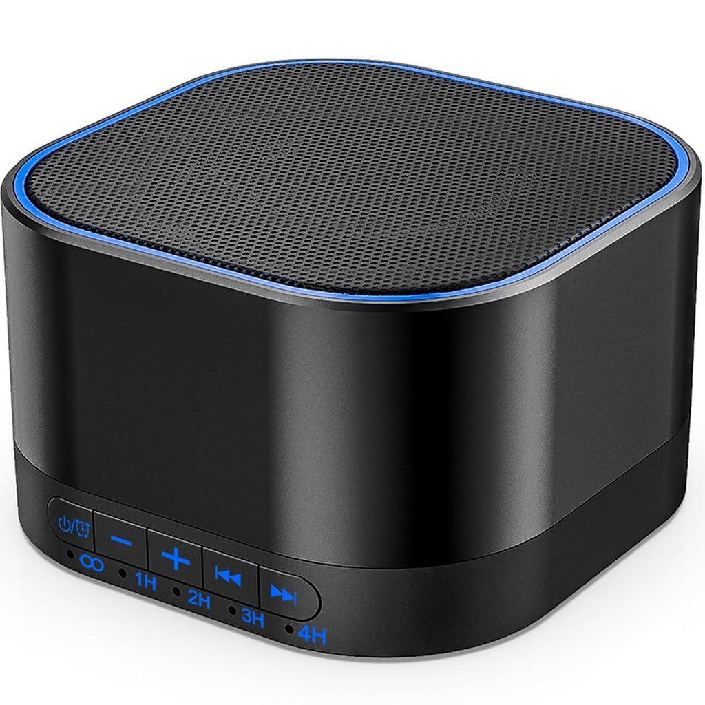 White Noise Machine with 20 Non Looping Sounds F178