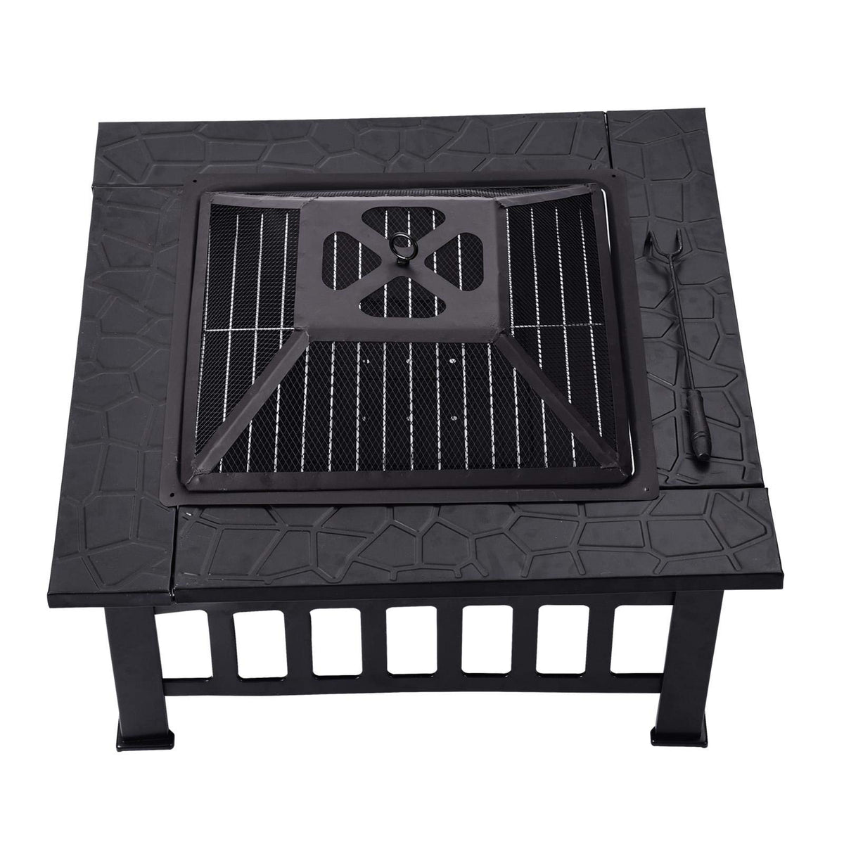 32 inch Wood Burning Outdoor Fire Pit G391162