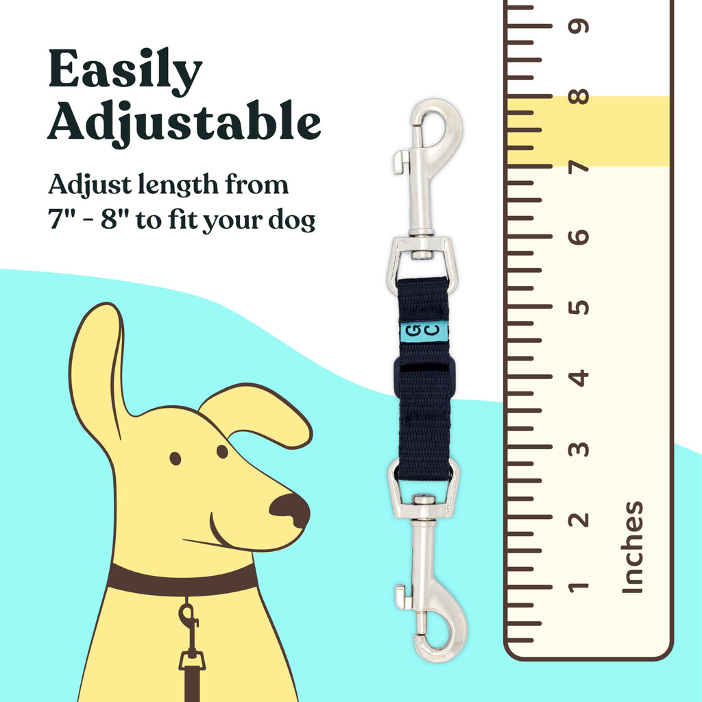 Adjustable Dog Safety Backup Clip B11318