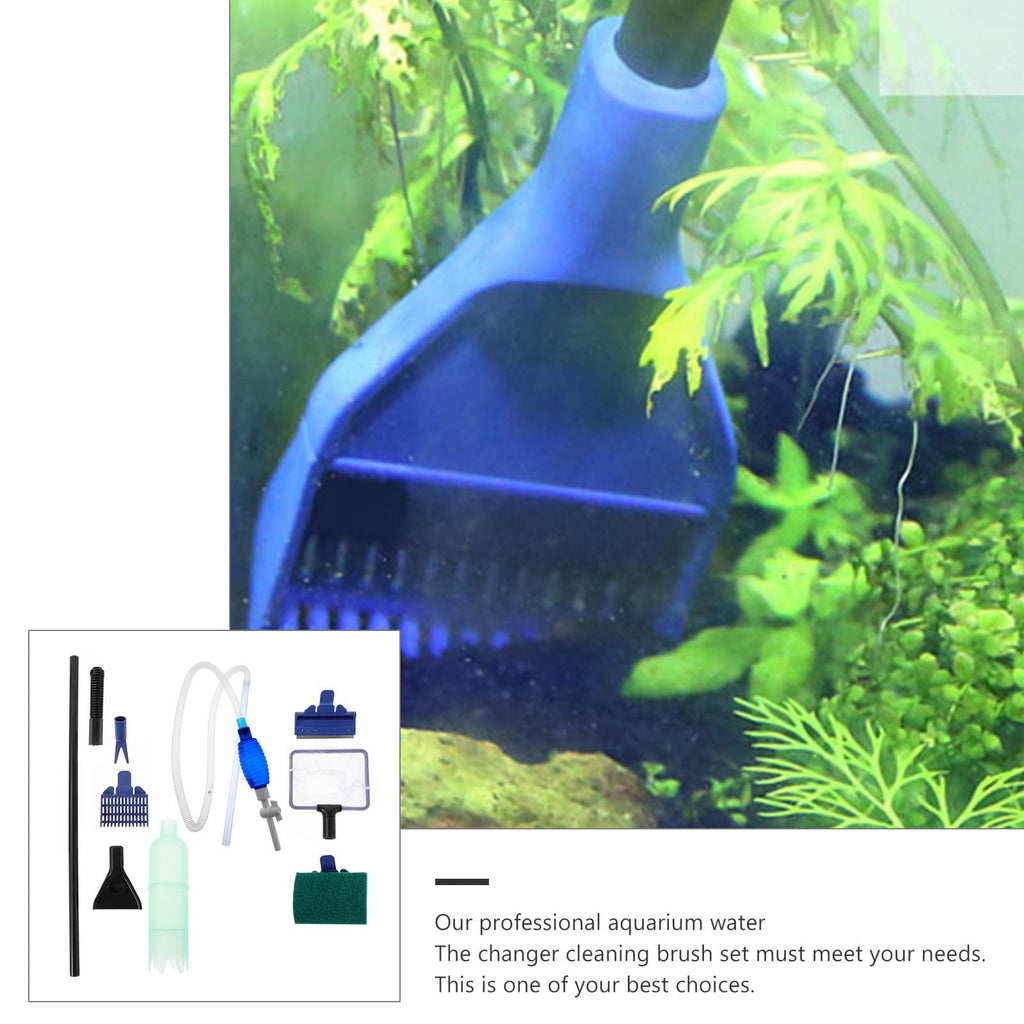 Aquarium Cleaning Tool Set with Hose and Airbag P990