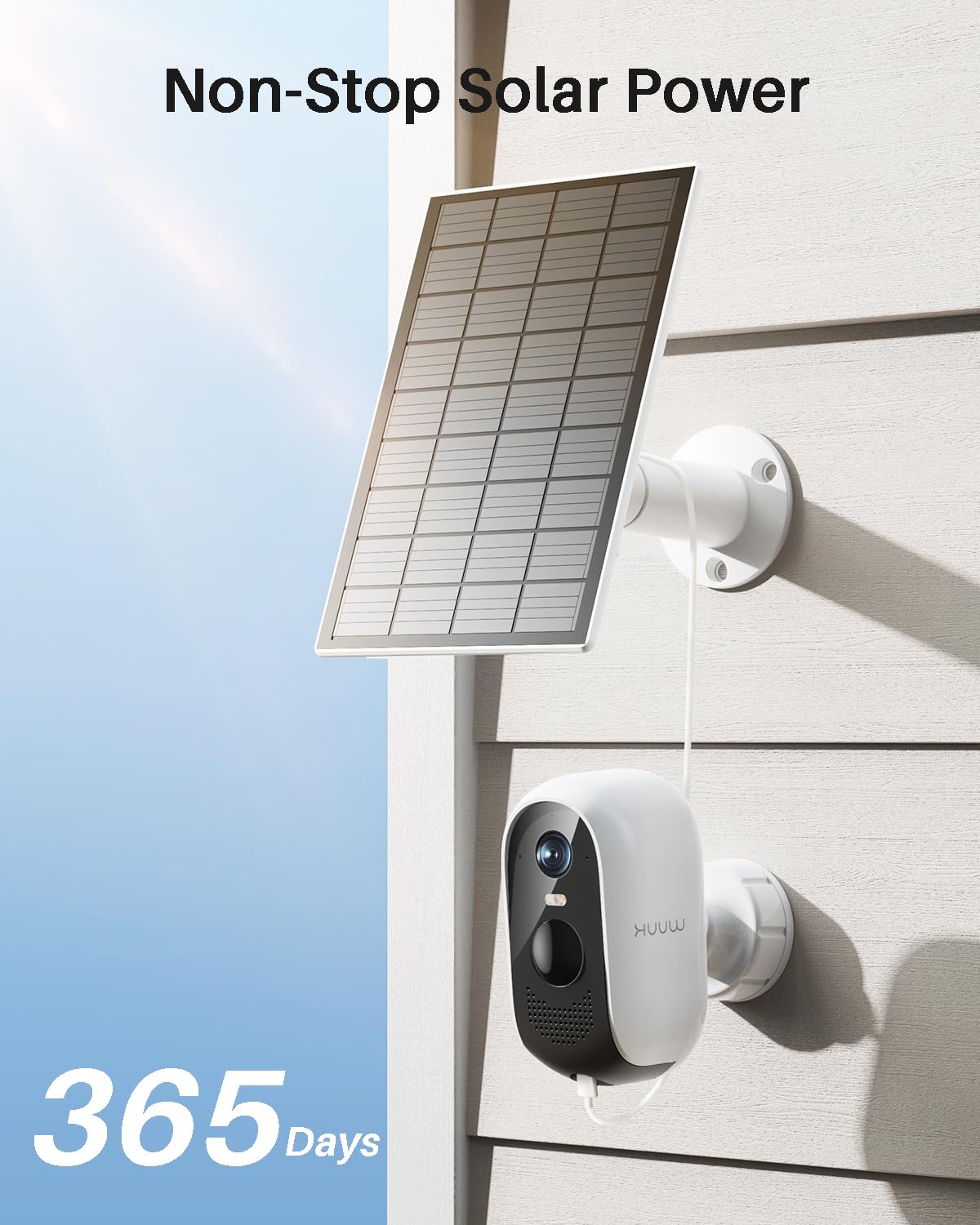 Solar Security Cameras Wireless Outdoor 2K Q566