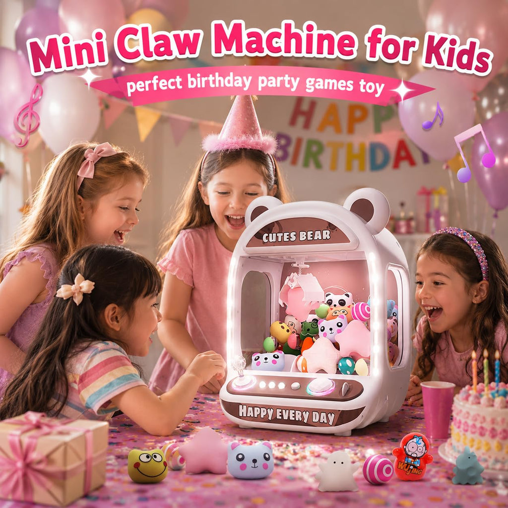 Claw Machine with Refill Toys & Prizes B9434
