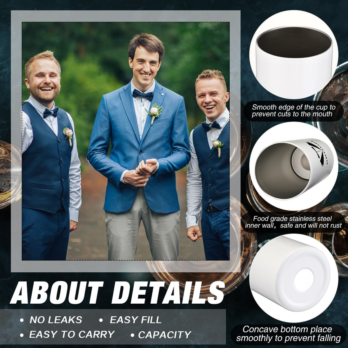 20oz Tumblers Set of 6 C571261