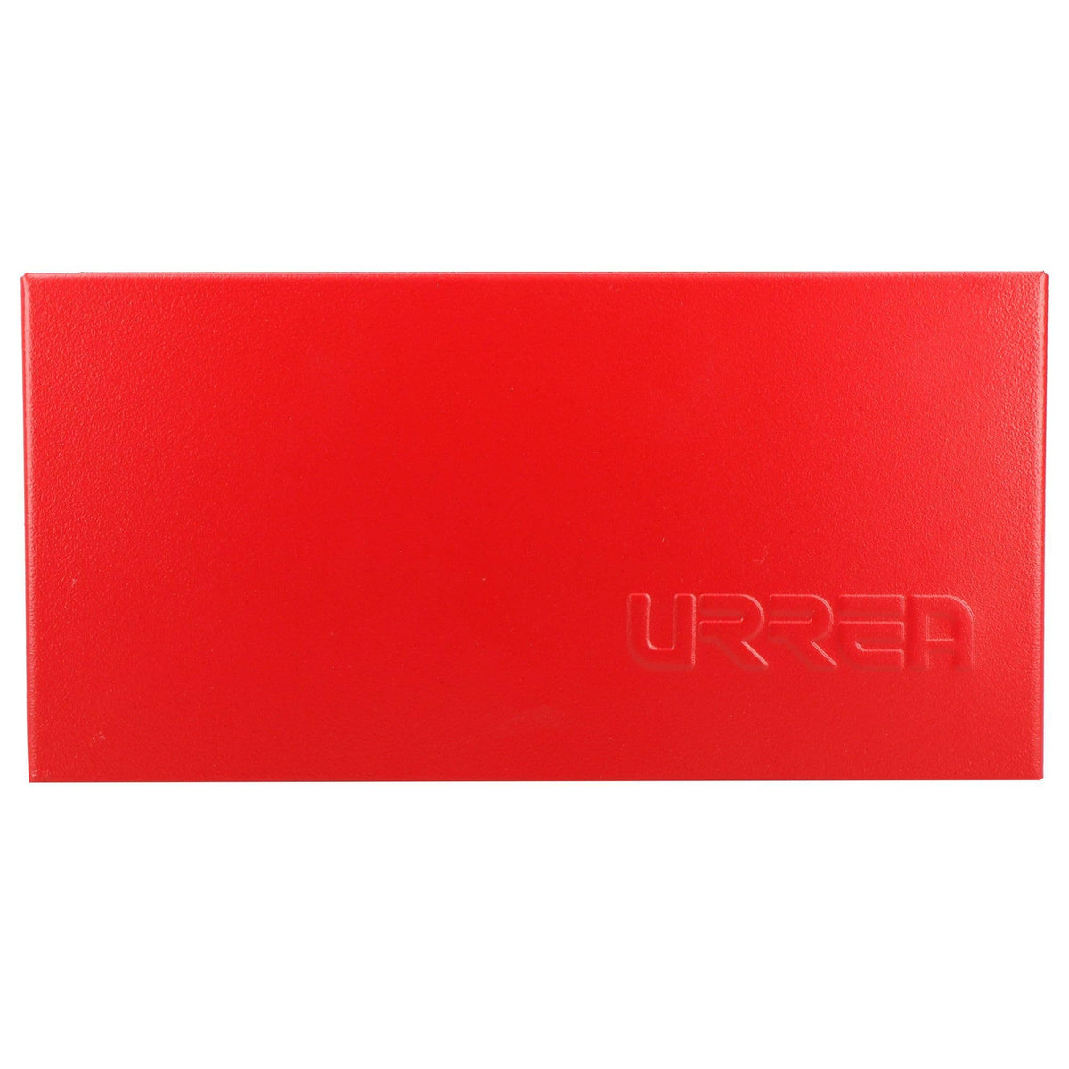 Metal Tool Box 9.6" x 5" x 1.4" 24 Gauge Red R5782