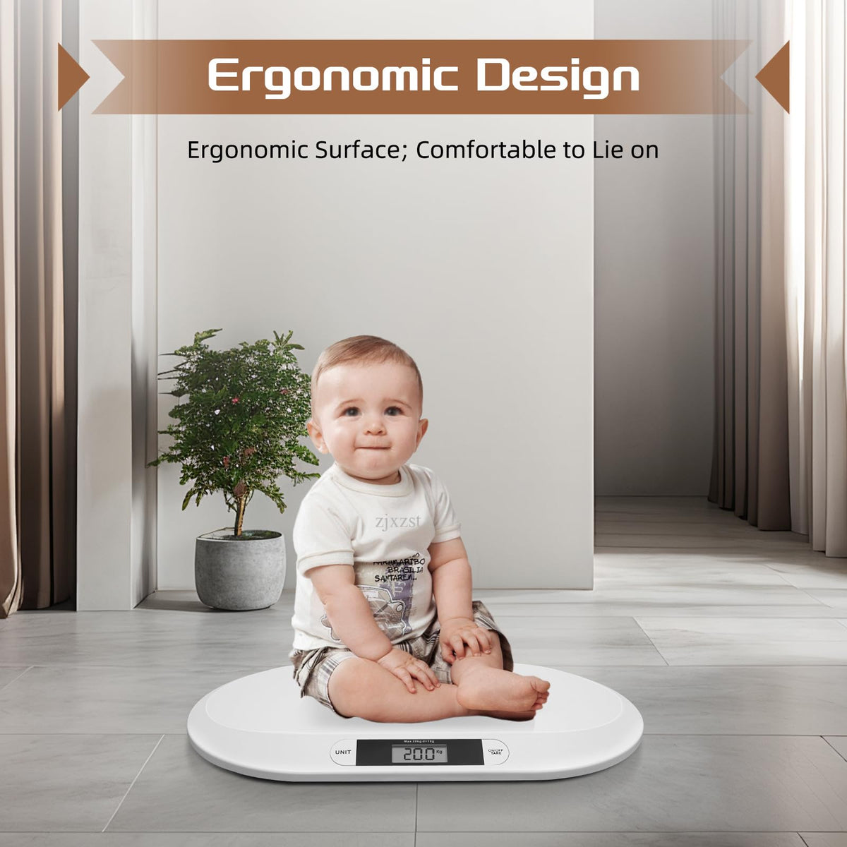 Digital Baby Scale up to 44lbs C493