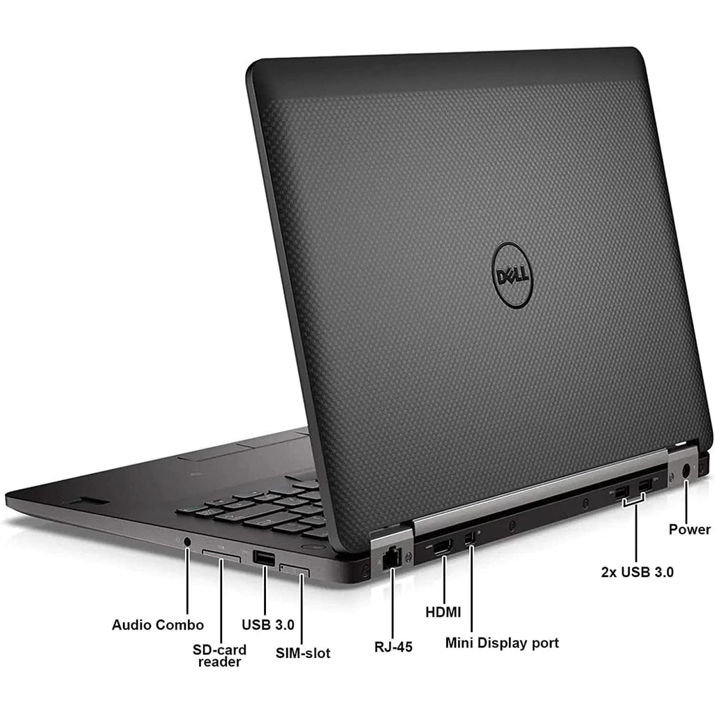 14-Inch Laptop with Intel Core i5, 8 GB RAM, 256 GB SSD, Windows 11 Pro J27263